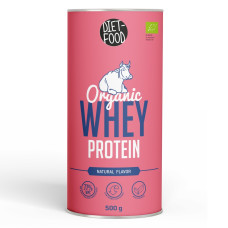 Органічний сироватковий протеїн 500 г Organic Whey Protein (Natural) 5667-DF
